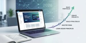 How to Become a Web Designer in 2026: Skills, Steps & Career Guide